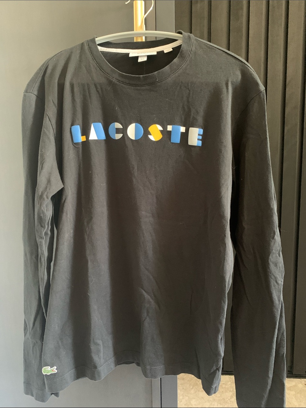 Lacoste long sleeve tee